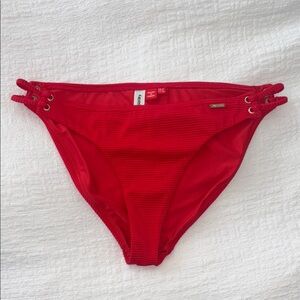 Superdry Red Bikini Bottom